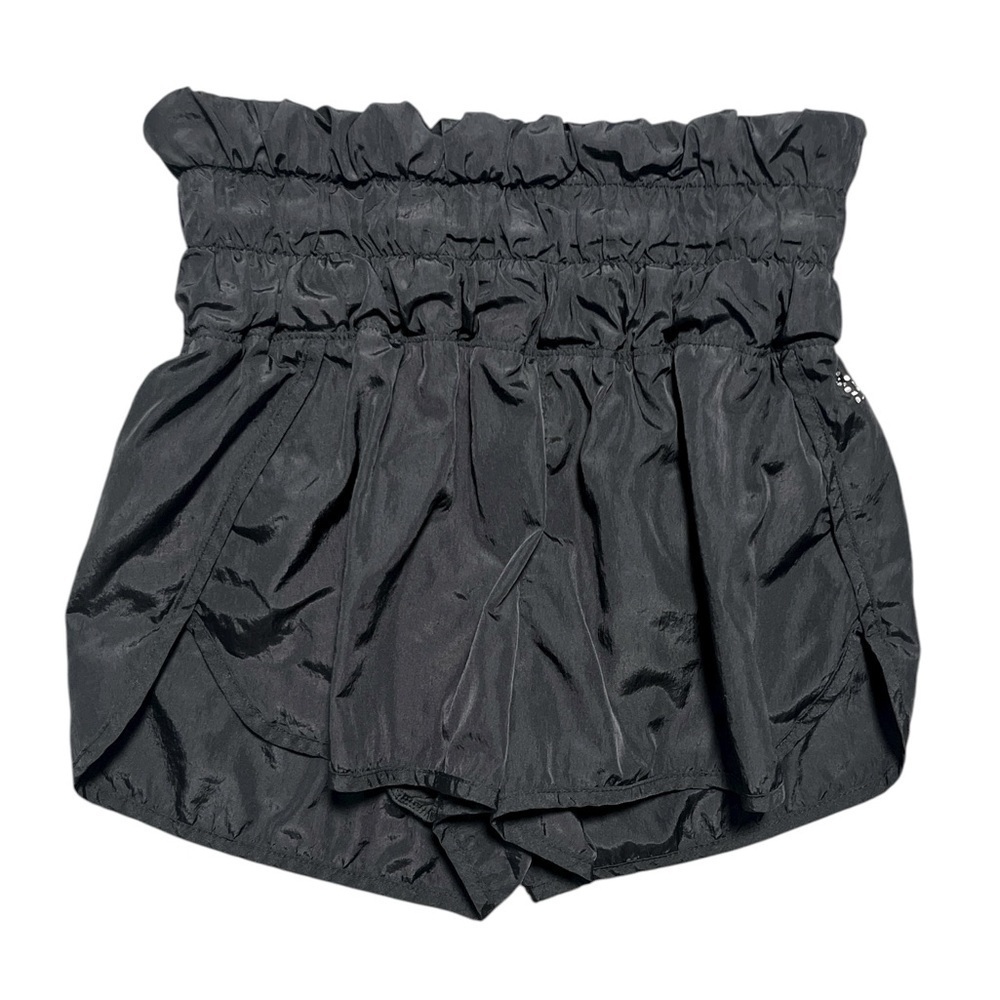 Free People Movement Black Athletic Shorts Size Small